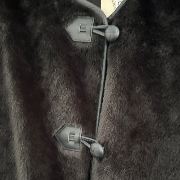 Universal Thread Black Teddy Jacket - Picture 3 of 4